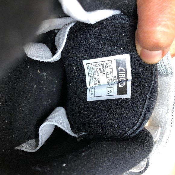 Men's Circa 205VLC Skate Shoes White Size 10 - Picture 8 of 8